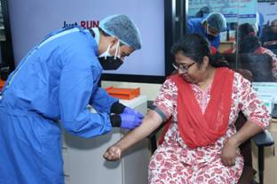 IREDA conducts Preventive Health Check-up for all its employees