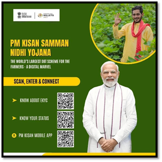 नमो शेतकरी योजनेचा हप्ता थेट बँक खात्यात जमा