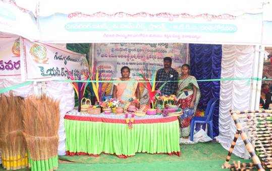 5 Day State Level Craft Mela starts in Visakhapatnamon Janjatiya Gaurav Divas as part of Azadi ka Amrit Mahotsav 3