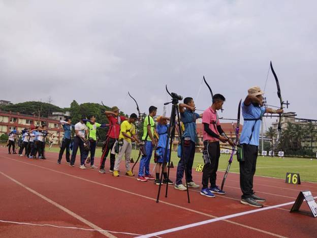 Khelo India Zonal Archery tournament held successfully across 5 SAI NCOEs on May Day