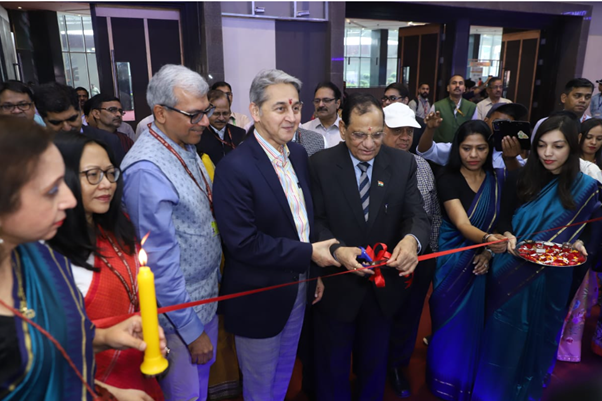 Dr. V.K Paul, Member NITI Aayog inaugurates Health Pavilion at the 42nd India International Trade Fair
