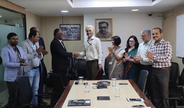 Ministry of Rural Development, GoI signs MoU with the Bharat Financial Inclusion Limited to synergize the livelihood intervention in livestock sector