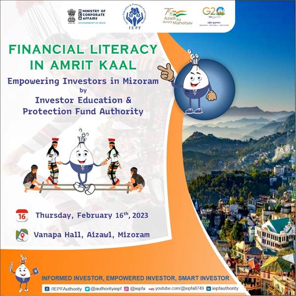 Conference On Financial Literacy In Amrit Kaal Empowering Investors To Be Held At Vanapa Hall 