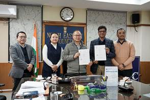 Ministry of DoNER, North Eastern Council and IIM Shillong sign MoU for continued operation of Dr. APJ Abdul Kalam Centre for Policy Research and Analysis