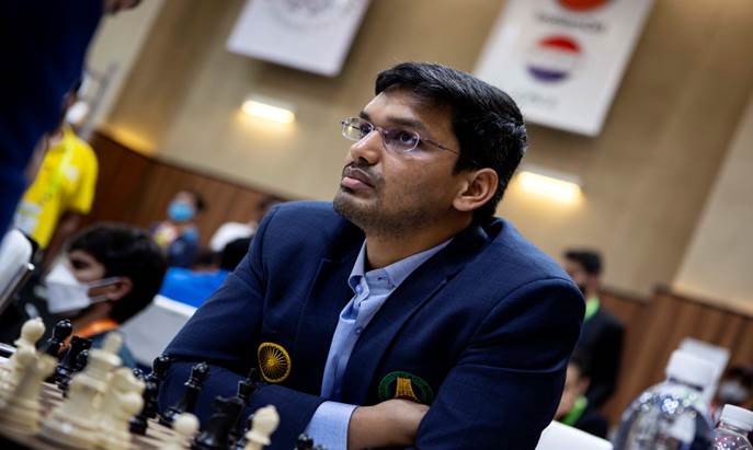 Chess Olympiad 2022: Sasikiran and Erigaisi help India A bounce back to  beat Brazil; B and C teams also win - myKhel