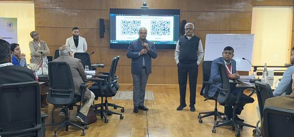 A group of people in a roomAI-generated content may be incorrect.