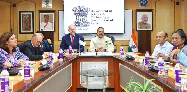 Indian Pulses and Grains Association (IPGA) Delegatory Authorities Hold  Talks with Argentine Minister of Foreign Affairs and International Trade