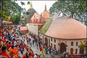 Legend of Kamakhya temple where rebel Sena MLAs sought blessings ahead of  Maha floor test - India Today