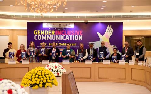 Smriti Zubin Irani Launches Guide On Gender-Inclusive Communication
