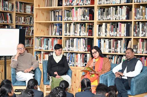 Libraries are an Institution of utmost importance – Meenakashi Lekhi