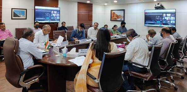DG, NMCG Chairs 42nd meeting of the Executive Committee; Approves 11 Projects Worth Rs. 660 crores