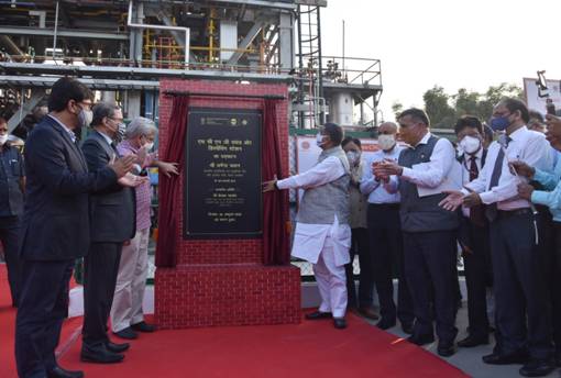 India Shri Pradhan Inaugurates H Cng Plant And Launches Trials In Delhi Of 50 Hydrogen Powered Buses Fuelcellsworks