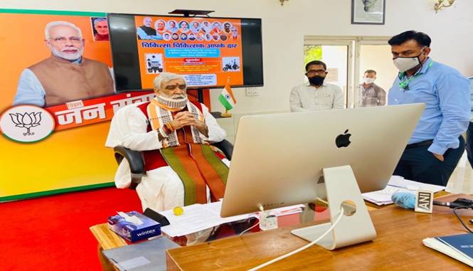 मोबाइल लैब लबाइक 76 प्रकार के ब्लड जांच एवं टेलीमेडिसिन की सुविधा उपलब्ध कराएगी 3 image002ZDGI