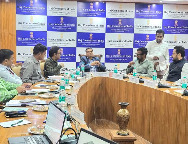 image002ZRCY हज यात्रियों के लिए एक बड़ी उपलब्धि : नवी मुंबई में बहुत जल्द एक नया हज हाउस बनकर तैयार होगा