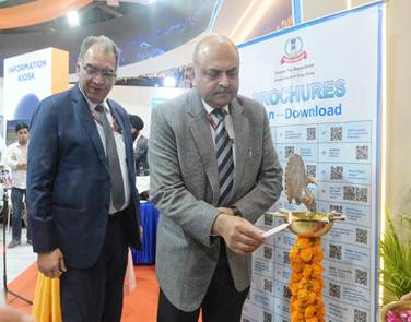 A person in a suit standing next to a signAI-generated content may be incorrect.