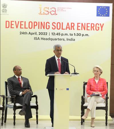 Shri R K Singh Highlights India's Globally Acknowledged Initiative Of Energy Transition