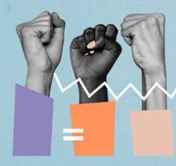 A group of hands with clenched fistsAI-generated content may be incorrect.