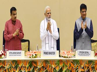 PM launches National Logistics Policy