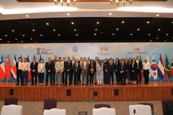 41st Steering Committee Meeting of the International Partnership for Hydrogen and Fuel Cells in the Economy deliberates on Business Models, Regulations and Infrastructure for Promoting Green Hydrogen
