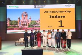 UD deptt gives away 'cleanest colony award' in Dimapur