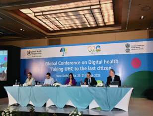 Dr Mansukh Mandaviya addresses Global Conference on Digital Health 