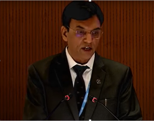 डॉ. मनसुख मांडविया ने 76वीं विश्व स्वास्थ्य सभा को संबोधित किया