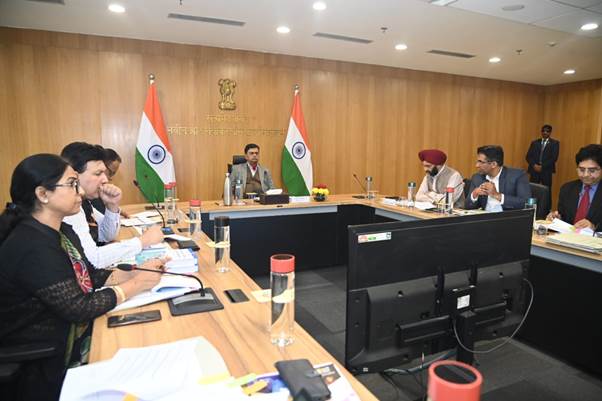 Government meets academia and industry to steer R&D projects under National Green Hydrogen Mission