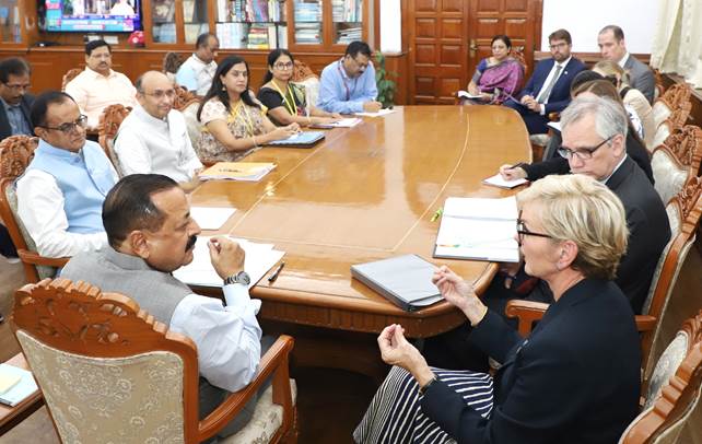 India and the US jointly launched a call for proposals on Critical and Emerging Technology: