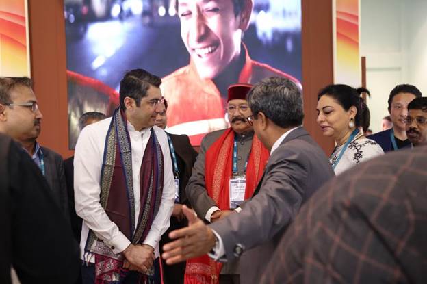 Ministry of Tourism under its “Incredible India” brand line participates at the Arabian Travel Market, Dubai -2022
