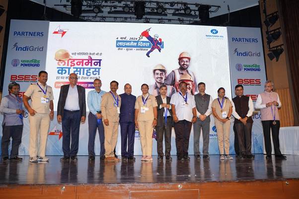 Central Electricity Authority honours nation’s frontline power sector workers, at fourth edition of Lineman Diwas