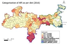 India has sustained Annual Parasitic Incidence (API) of less than one since 2012 3