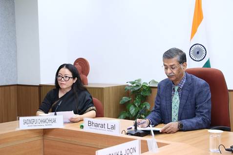 image003UBXD एनएचआरसी, भारत का दो सप्ताह का ऑनलाइन अल्पकालिक इंटर्नशिप कार्यक्रम - नवंबर 2025 से शुरू