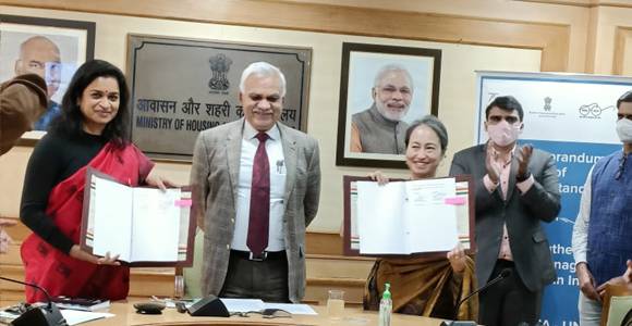 MoHUA and UNDP sign MoU for Strengthening Waste Management Sector in India