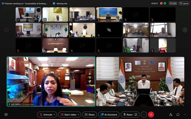 A screenshot of a video conferenceAI-generated content may be incorrect.