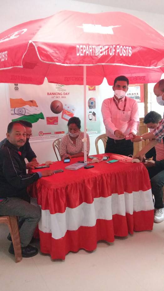 India Post celebrates Banking Day as part of Azadi ka Amrit Mahotsav