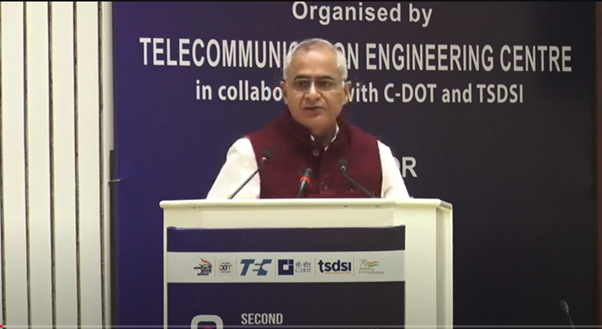 Telecom Secretary emphasises the role of standards as critical in driving technology adoption and commercial viability