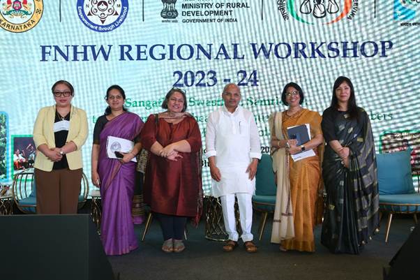 DAY– NRLM organised two-day regional workshop to strengthen SHG-led Food, Nutrition, Health, and WASH efforts for its 9.96 crore members