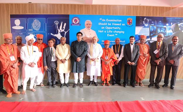Union Home Minister and Minister of Cooperation Shri Amit Shah inaugurates Naranarayan Shastri Institute of Technology (NSIT) at Jetalpur, Ahmedabad, Gujarat