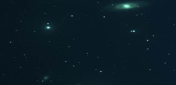 Stars and galaxies in spaceDescription automatically generated with medium confidence
