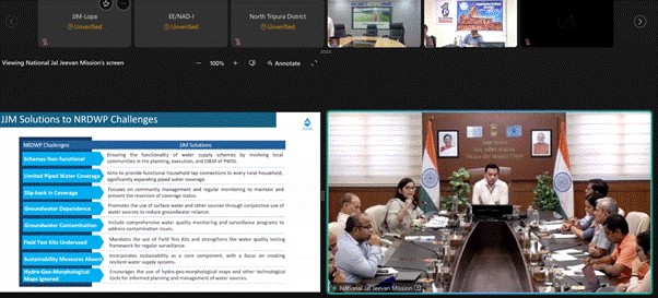A screenshot of a video conferenceAI-generated content may be incorrect.