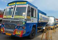 A large truck parked on the side of the roadAI-generated content may be incorrect.