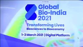 Second edition of 3 day long &#39;Global Bio India 2021&#39; begins virtually -  BioVoiceNews