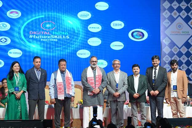 First-ever Digital India future SKILLS Summit inaugurated in Guwahati alongside leaders from Industry & academia