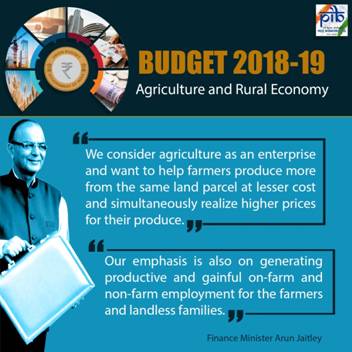 Budget 2018_M1 Agriculture