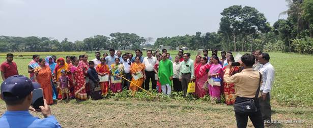 Various activities/programmes organised across the country on the 3rd day of the “Kisan Bhagidari Prathmikta Hamari” Campaign under Azadi Ka Amrit Mahotsav