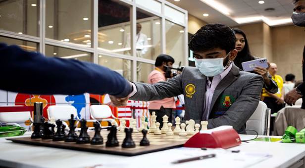 Chess Olympiad: India 'B' draws with Azerbaijan; India 'A', 'C' teams  register wins, Chess Olympiad 2022, India 'B' draws with Azerbaijan; India  'A', 'C' teams register wins