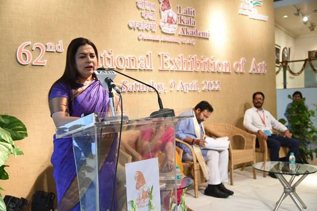 Shri G. Kishan Reddy inaugurates the 62nd National Exhibition of Arts