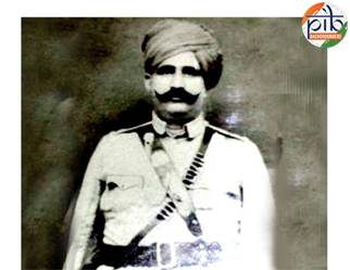 A person with a mustache and a turbanAI-generated content may be incorrect.