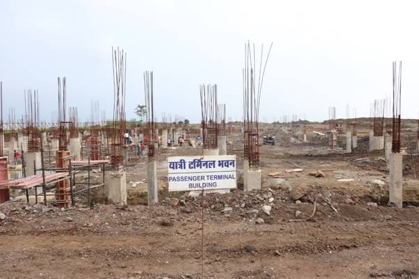 Jabalpur Airport upgradation 500 passenger handling capacity in peak hours  New terminal building and runway extension Eco friendly with sustainable  urban drainage system