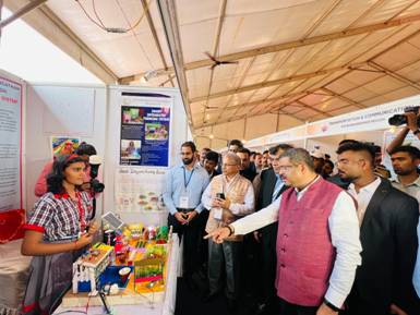 Shri Dharmendra Pradhan inaugurates two-day 100 Cube Start-up Conclave at IIT Bhubaneswar